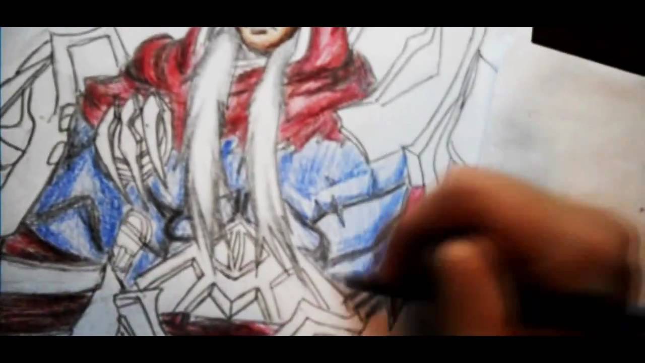 Darksiders  - Coloring WAR (HD)