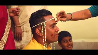 Loveshhuda Marathi Traditional Highlights Pramod Weds Leena || Chitta Kukkad || Dhaga Dhaga song ||