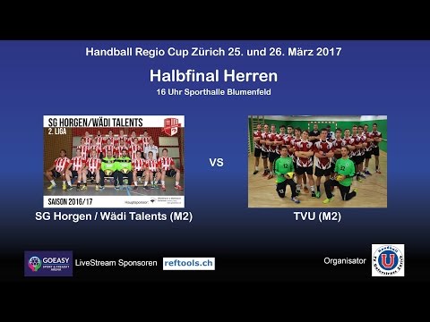 Handball Regio-Cup Zürich 2017: 1/2-Final Herren