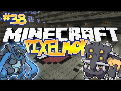 "EPIC FOSSIL VS FOSSIL!"- PIXELMON (Minecraft Pokemon Mod) - #38