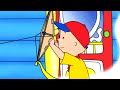 Flying A Kite Caillou Cartoon