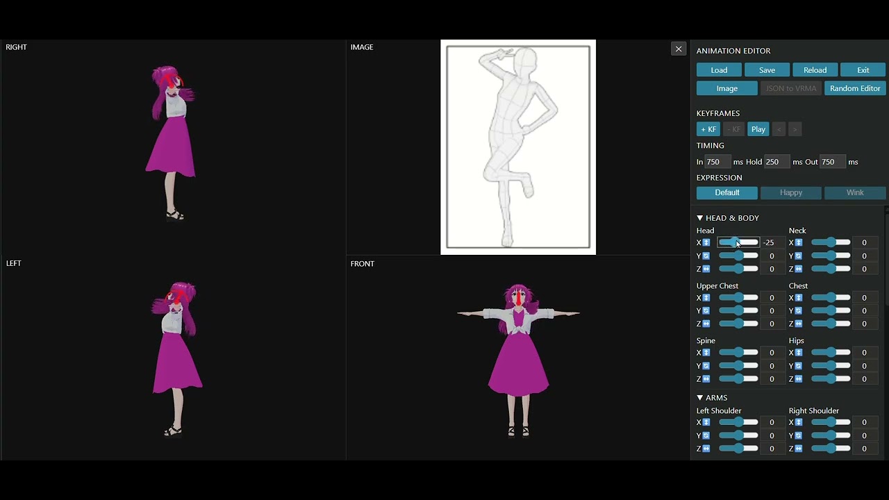 Animation Editor