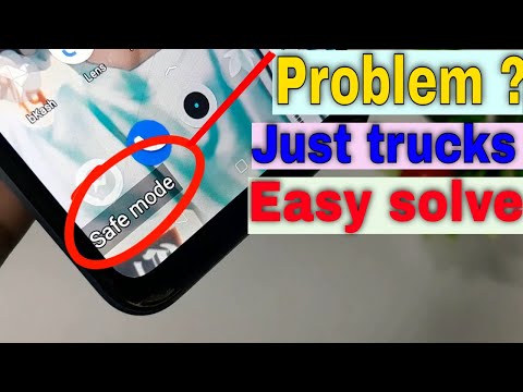 how to off safe mode | solve safe mode problem in android  | Off Safe Mode on Any Android Phone 2022