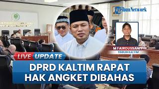 Nasib Masih Menggantung, Aliansi Desak DPRD Kaltim Prioritaskan Hak Angket: Rapat Digelar Tertutup