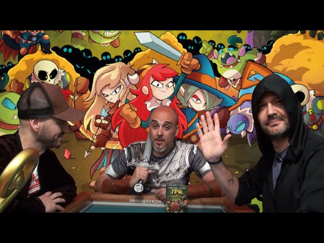 Vídeo relacionado con Atomo Games TPK. Total Party Kill. Juego cooperativo