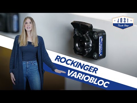 ROCKINGER Variobloc: the ultimate multifunctional alternating system | JOST Truck Stop #04