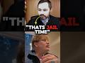 Judge Shuts Down His Excuse #karma #courtroomdrama
