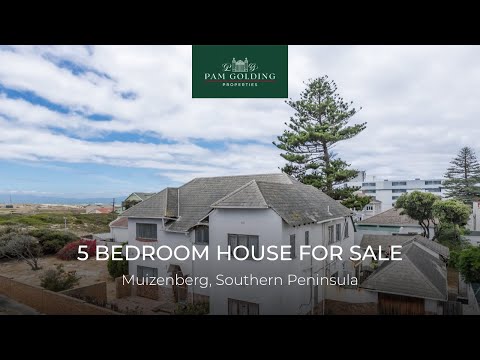 Muizenberg | 5 bedroom house for sale | Pam Golding Properties