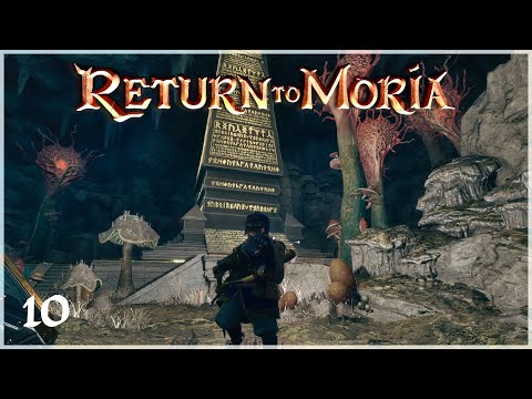 Following The Pilgrim Road! [LOTR: Return To Moria Ep. 10]