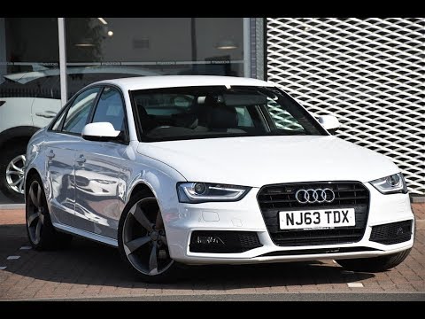 Used Audi A4 2.0 TDI 143 Black Edition 4dr Saloon