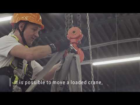 HSB - Mobile heavy-duty aluminium gantry crane (3000kg - 5000kg) [EN] - PROTEKT