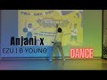 Anjani X EZU B YOUNG Dance Performance On Stage NDIM CAMPUS DV1