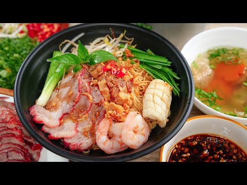 Bí quyết làm Nước Sốt Hủ Tiếu Mì Khô gia truyền ngon tuyệt nhà Cô Ba | Secret Noodle Sauce recipe