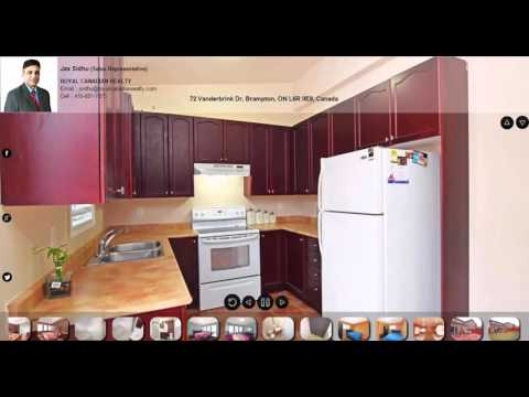 72 Vanderbrink Dr, Brampton, ON L6R 0E8, Canada