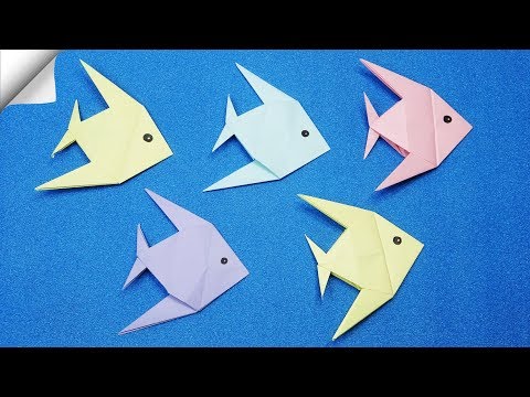 DIY paper crafts Paper Fish