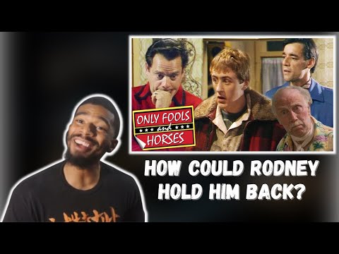 AMERICAN REACTS TO Only Fools and Horses S5 E6 - Who Wants to Be a Millionaire?