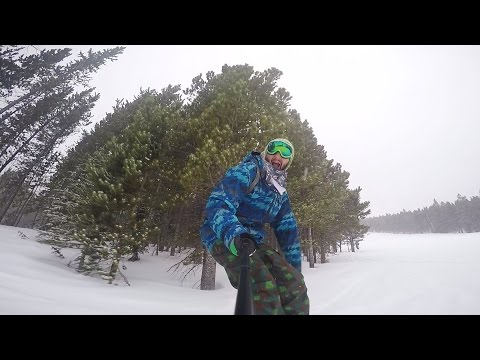 GoPro Line of the Winter: Anthony Ventimiglia - Colorado 2.15.15 - Snow