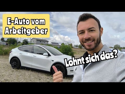 E-Auto vom Arbeitgeber: Wie Angestellte beim Firmenwagen Steuern sparen und profitieren können