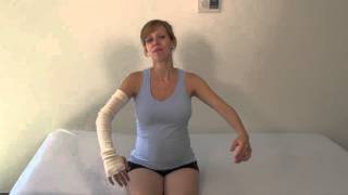 Exercices pour le lymphoedème du bras-Méthode Casley-Smith