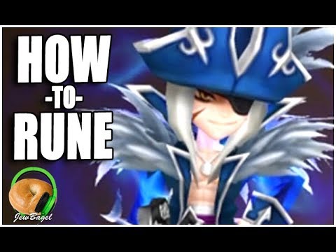 SUMMONERS WAR : How to Rune Galleon