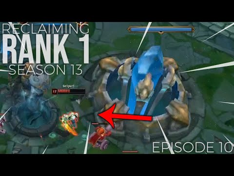 Dantes Made Me Cry | Reclaiming Rank 1 - Ep. 10