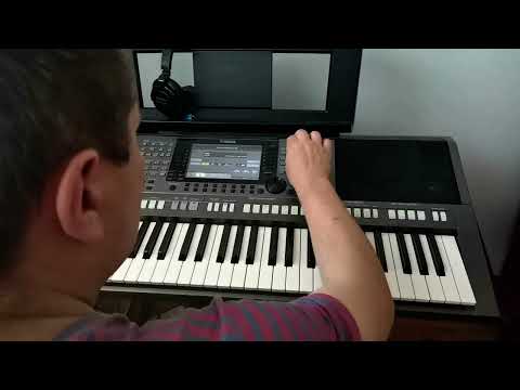 Kombi-Nasze Randevous cover Yamaha Psr s 770