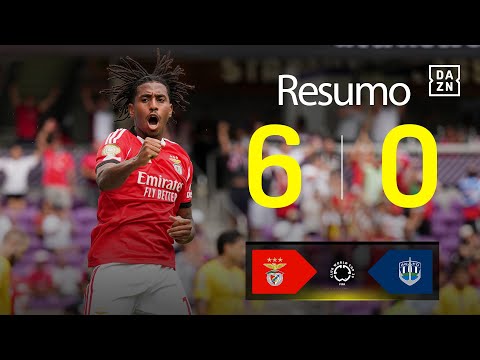 Resumo | SL Benfica 6-0 Auckland City | FIFA Mundial de Clubes