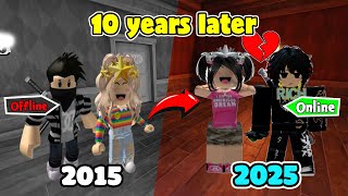 🔥 When My Childhood Bestie Forgot Me After 10 Years 😭 TTS Roblox Story