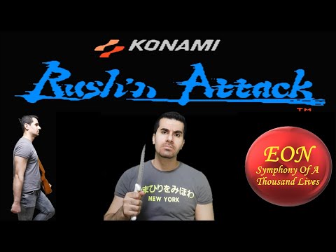 Rush'n Attack (Nintendo Entertainment System) Full Gameplay-Walkthrough (No Death)