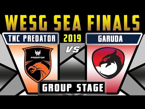 DOTA 2 TNC Predator VS 496 Dota 2 WESG SEA 2019 GRAND Finals 1080p 60fps