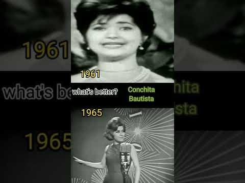 what's better? Conchita Bautista (1961, 1965) 🇪🇸