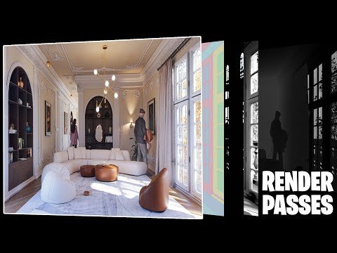 How to Render Passes - Blender Tutorial