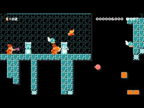 Super Mario Maker - Reclaim Cerulean Cave! by Alex - No Commentary 1AB