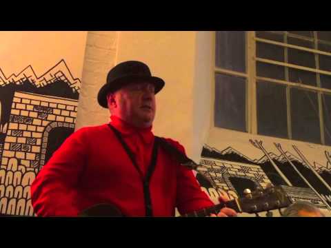 Last Man To Fall Written by Tim Chipping Performed by Anto Morra at Cecil Sharp House 2-12-14