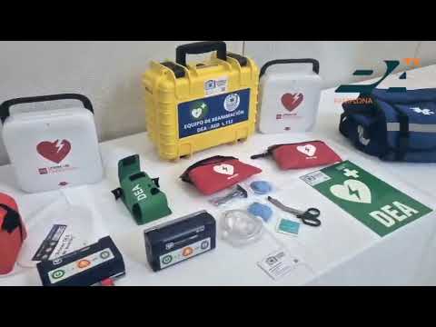[VIDEO]  'Sanfermines Cardioprotegidos 2026' crea 40 puntos de rescate cardiaco