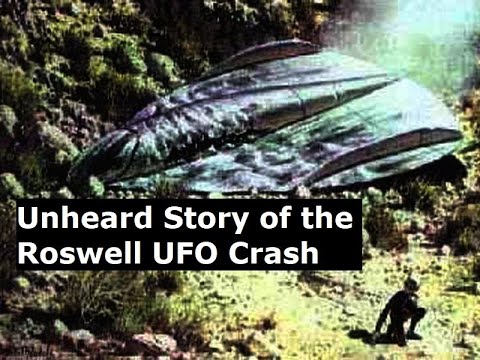 The Unheard Story of the 1947 Roswell UFO Crash