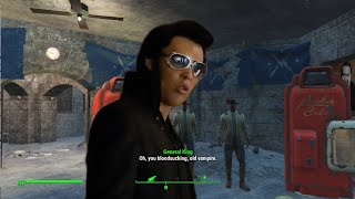 When you become "General" of the Minuteman in Fallout 4