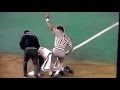 Slow Motion Eric Davis Amazing Throw To Nail Bobby BO