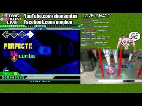 OMG KON! LIVE vs. DDR EXTREME