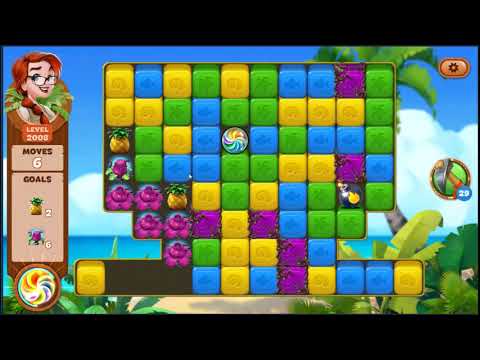 Lost Island Blast Adventure Level 2008 - NO BOOSTERS 🏝️ | SKILLGAMING ✔️