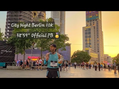 10K Personal best at City Night Berlin -- Full Race Recap --