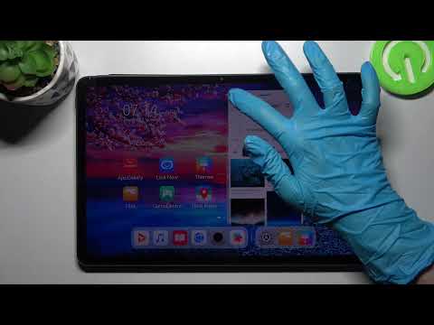 How to Use Pop-Up View in Huawei MatePad 11 - Open Apps in Floating Windows