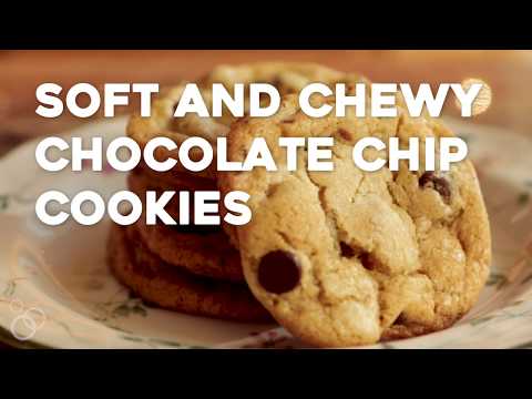 Soft and Chewy Chocolate Chip Cookies Recipe | Grandbaby Cakes