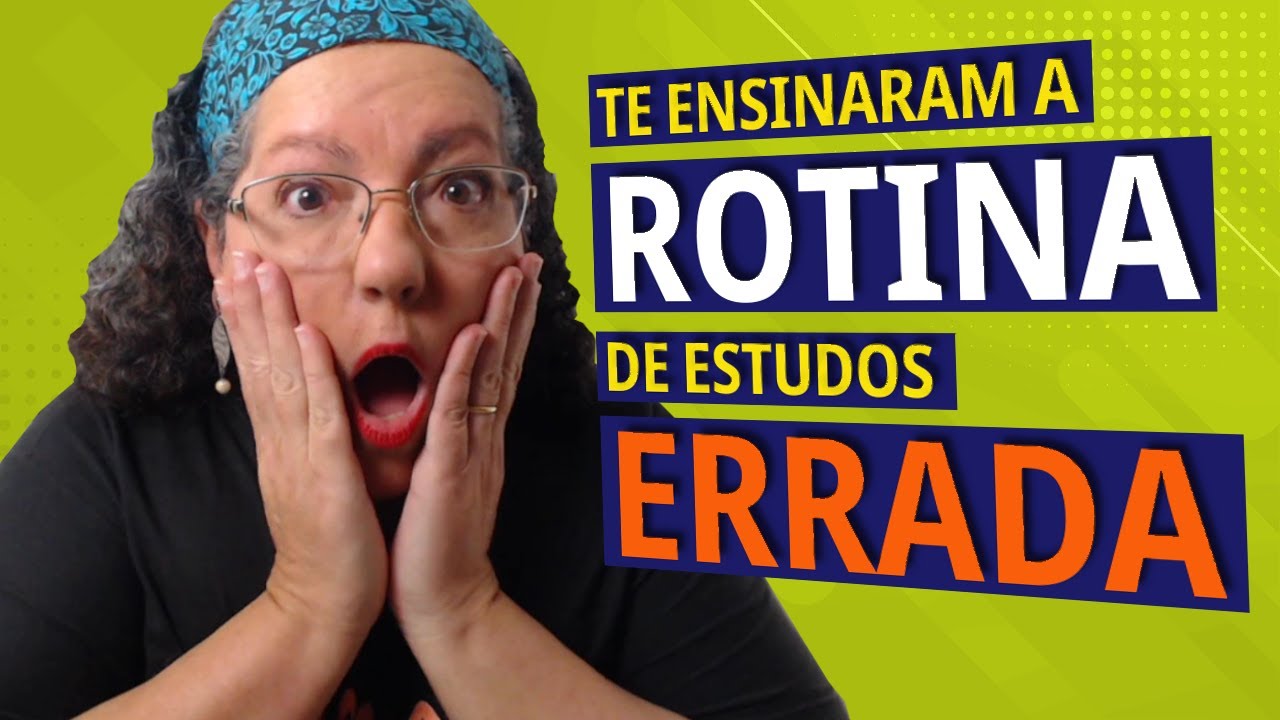 Como criar uma rotina de estudos saudável e que funciona