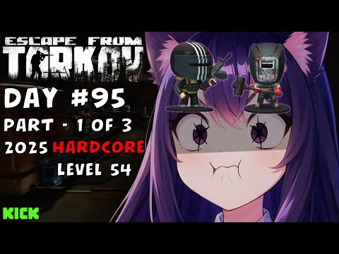 Escape from Tarkov: Level 54 PvP Solo - VTuber - Part 1 of 3 - Day 95 thumbnail