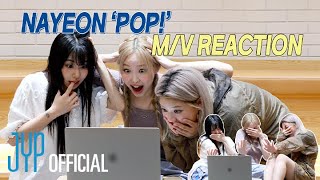 [影音] 娜璉-POP! M/V Reaction with 定,彩