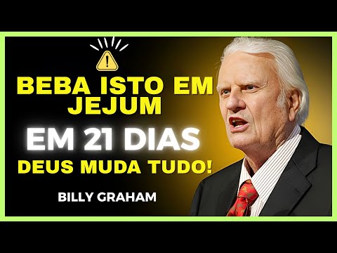 Drink this on an empty stomach and watch God transform your body and your life in 21 days | Billy...