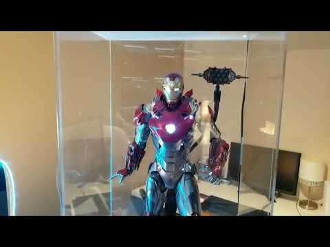 1//6 Scale Action Figure Photo Custom Base Display Stand Acrylic Type Rectangle