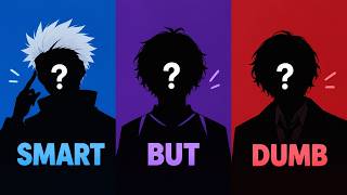 Ranking Anime's Smartest Idiots💀 Wait For #1