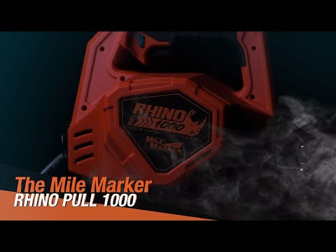 Make Heavy-Lifting Tasks Easy With The Portable, Rhino Pull 1000 Winch